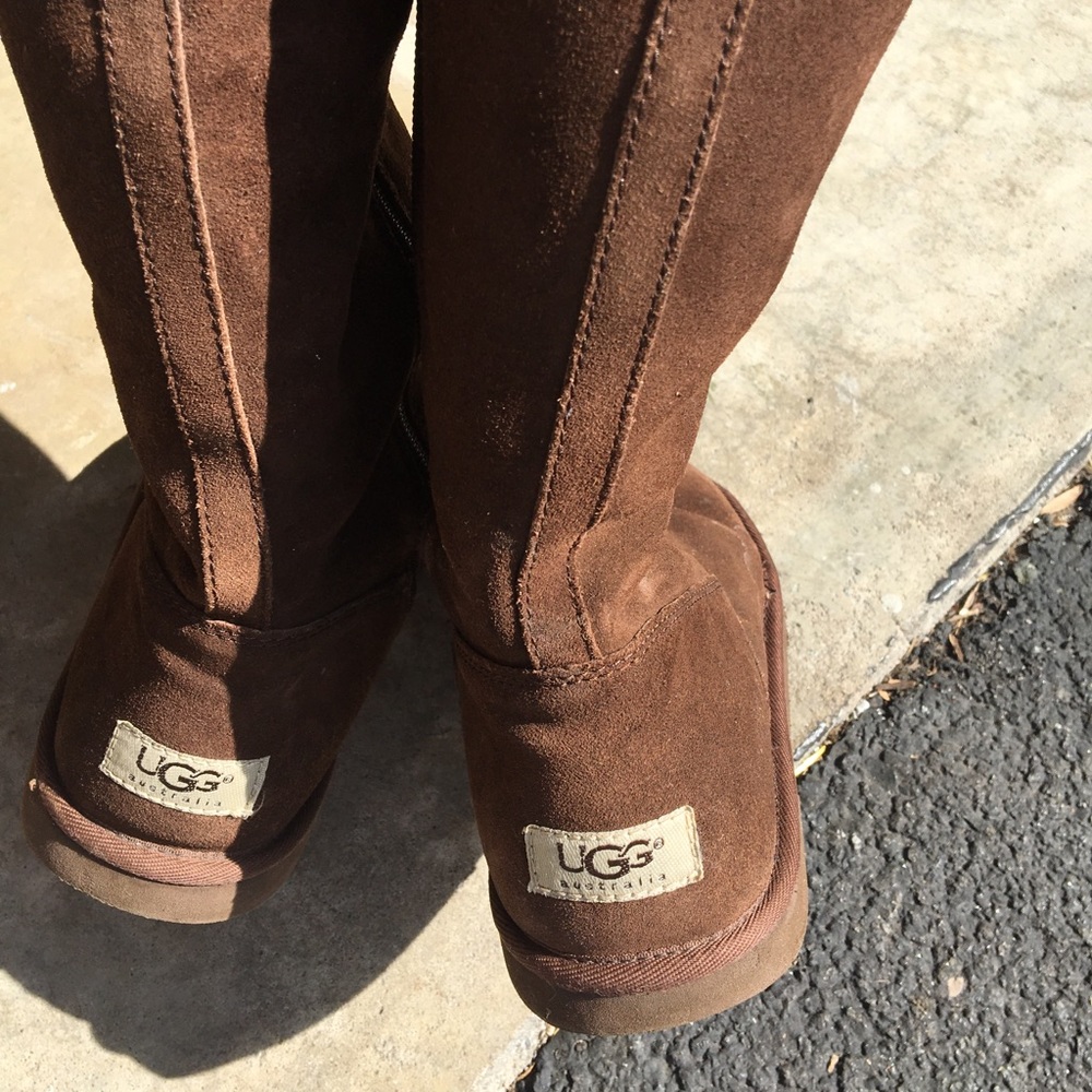 Ugg zipper boots